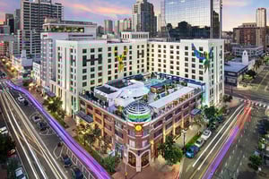Margaritaville Hotel San Diego Exterior