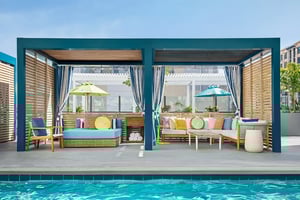 Margaritaville Hotel San Diego Pool Cabana