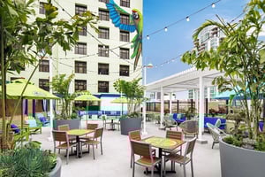 Margaritaville Hotel San Diego Pool-side Restaurant
